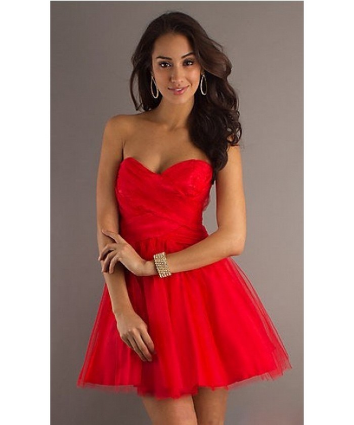 червоні плаття
