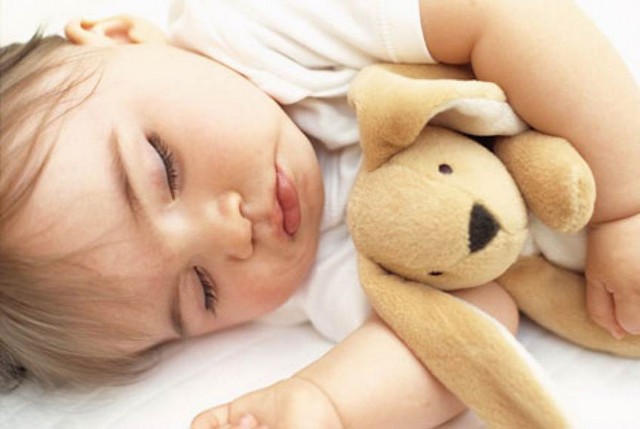як відправити дитину спати