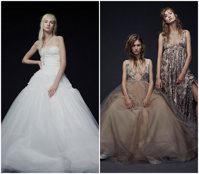 Модні весільні сукні осінь-зима 2015-2016