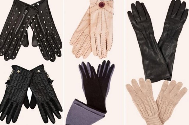 як носити рукавички