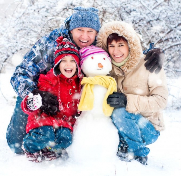 Как восстановить отношения в семье за зимние каникулы