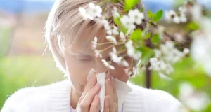 Весняна алергія може свідчити про нестачу у вашому житті хробаків-сисунів.