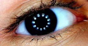 Як правильно носити кольорові лінзи