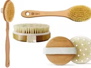 5 переваг і правила масажу сухою щіткою