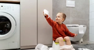 Як швидко навчити дитину ходити на горщик