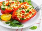 Як приготувати вегетаріанський фарширований перець