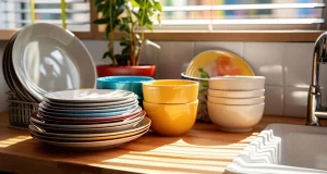 Дивовижна помилка при митті посуду: чому не варто витирати рушником