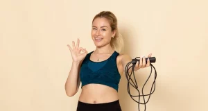 Переваги стрибків на скакалці