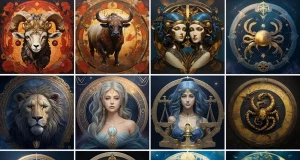 Невидимі музи: Як знаки зодіаку жінок надихають чоловіків