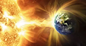 Магнітні бурі у травні 2024 року