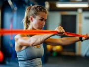 Вправи з фітнес-гумкою для жінок у домашніх умовах