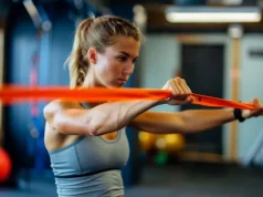 Вправи з фітнес-гумкою для жінок у домашніх умовах