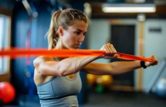 Вправи з фітнес-гумкою для жінок у домашніх умовах