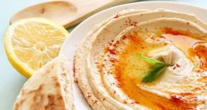 Рецепт хумусу з білої квасолі