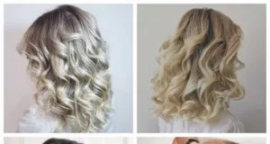 Створюємо елегантні голлівудські локони в домашніх умовах