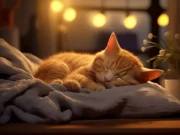 Чому ваша кішка хропе: причини та коли варто турбуватися