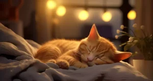 Чому ваша кішка хропе: причини та коли варто турбуватися