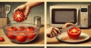 Як швидко очистити помідори: три простих способи без зайвого клопоту