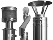 Як обрати димохід для твердопаливного котла