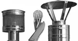 Як обрати димохід для твердопаливного котла