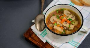 Найшвидший грибний суп: простий і смачний рецепт