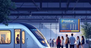 Як придбати залізничні квитки через сервіс Proizd.ua
