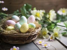 Майстер-клас для дітей до свята Великодня.