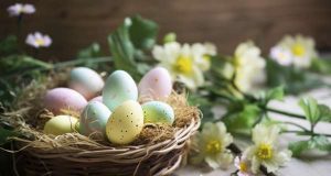 Майстер-клас для дітей до свята Великодня.